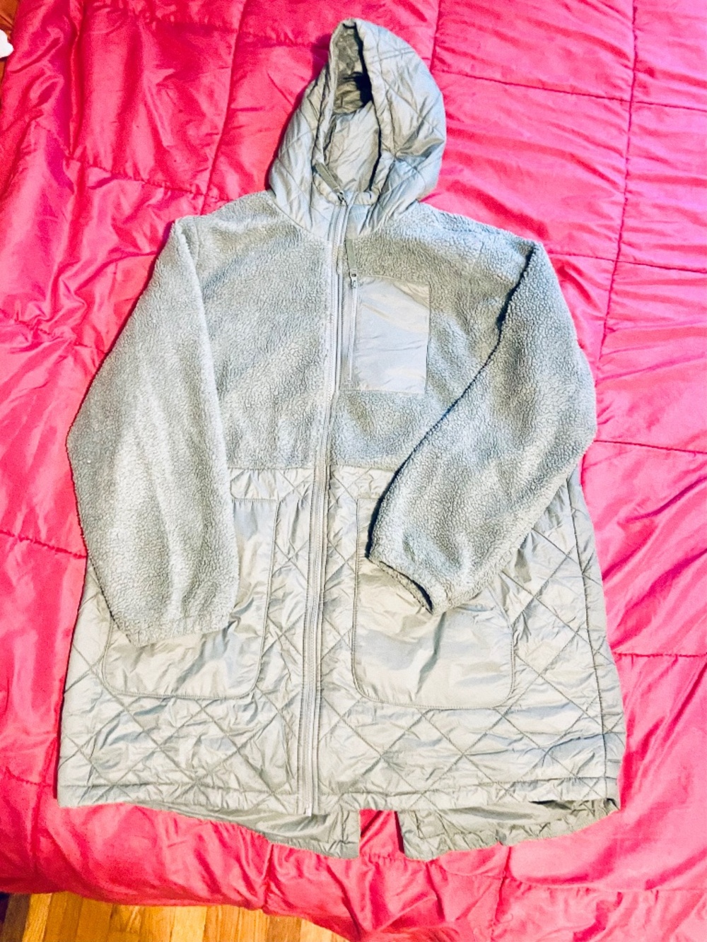 Lands End Quilted Jacket